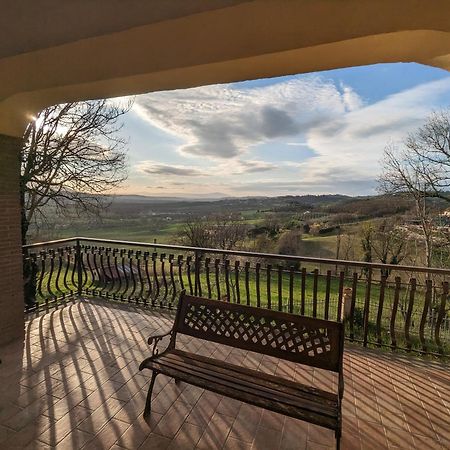Villa Pacchini Poggio Mirteto Zimmer foto