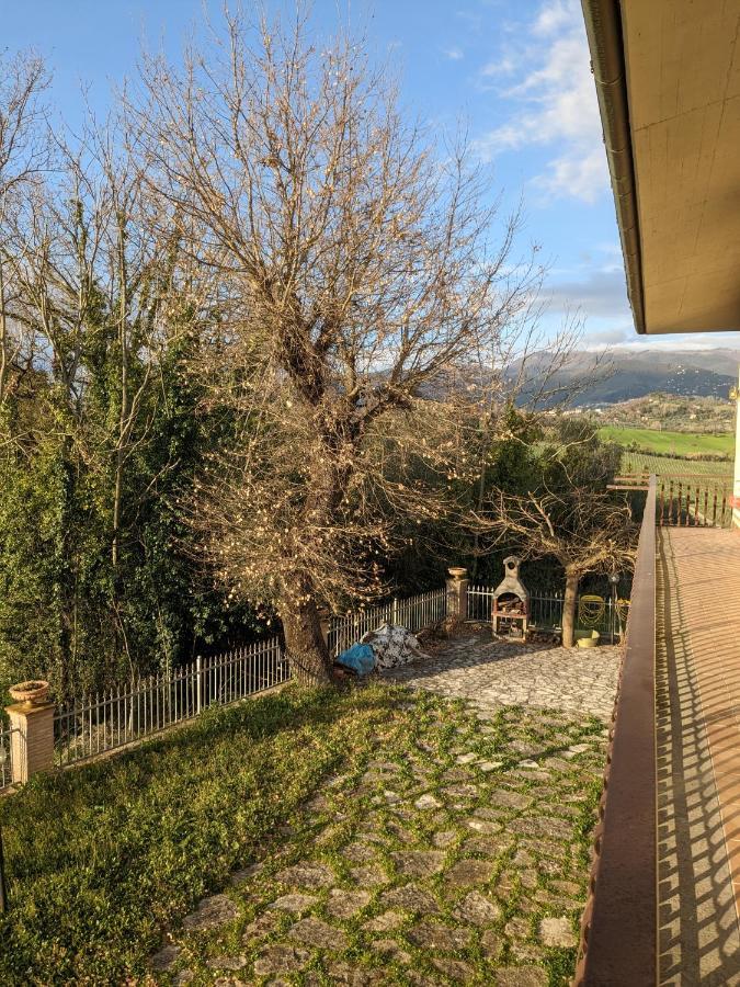 Villa Pacchini Poggio Mirteto Zimmer foto