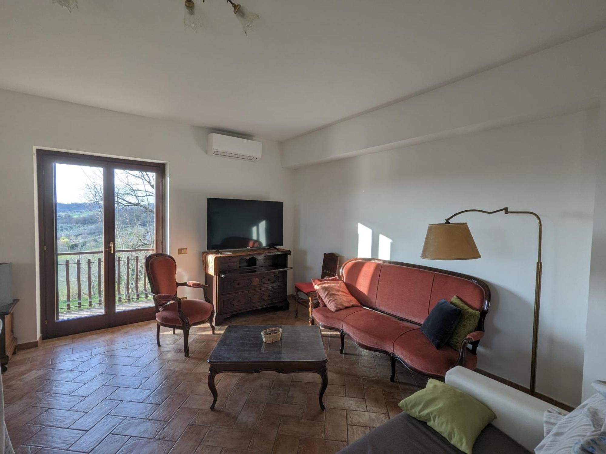 Villa Pacchini Poggio Mirteto Zimmer foto