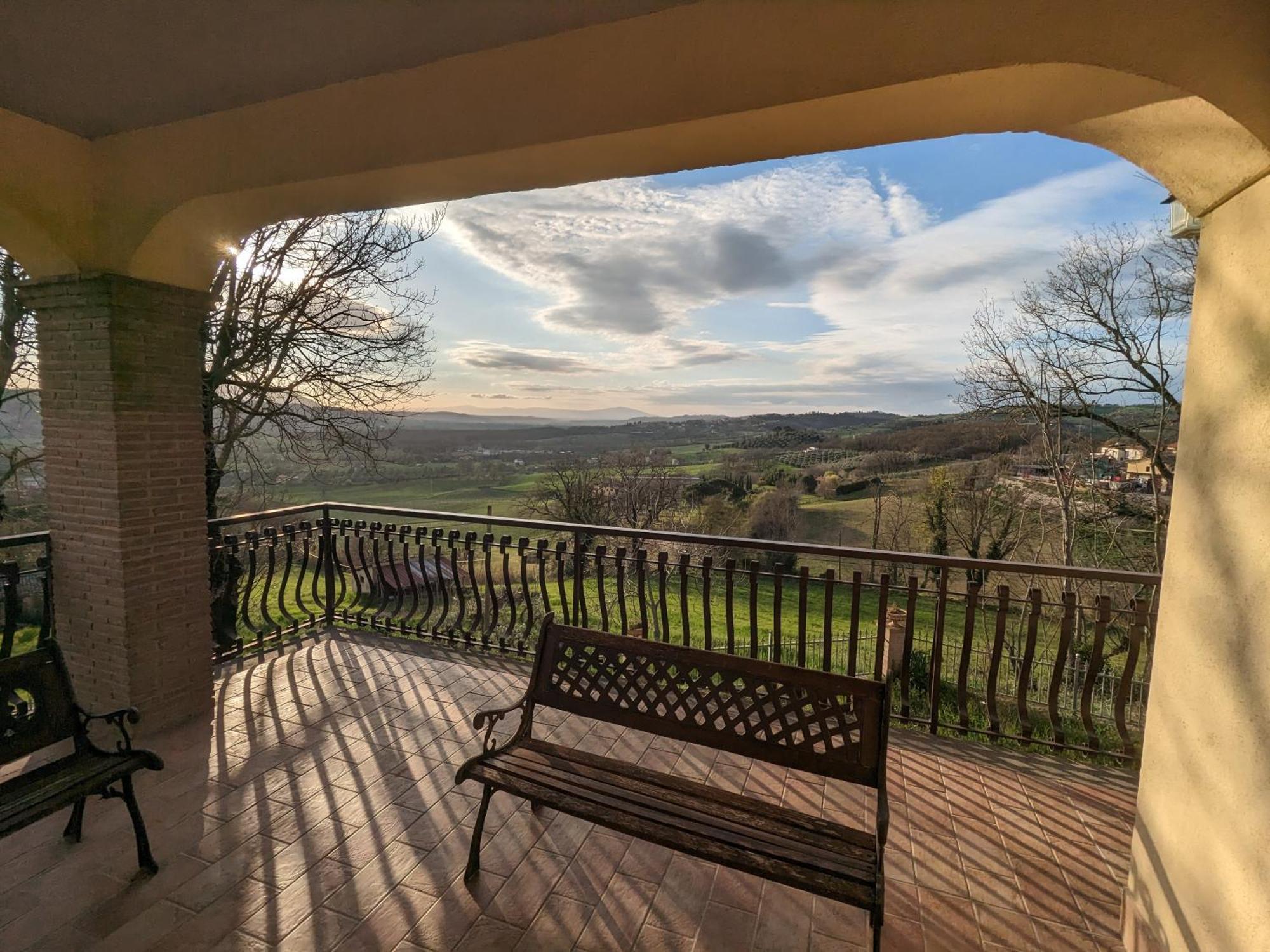 Villa Pacchini Poggio Mirteto Zimmer foto