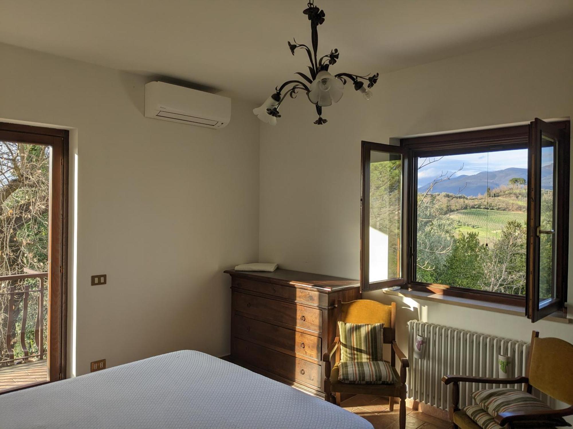 Villa Pacchini Poggio Mirteto Zimmer foto
