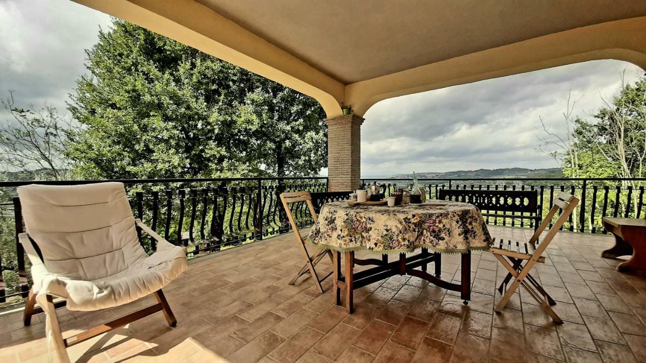 Villa Pacchini Poggio Mirteto Exterior foto