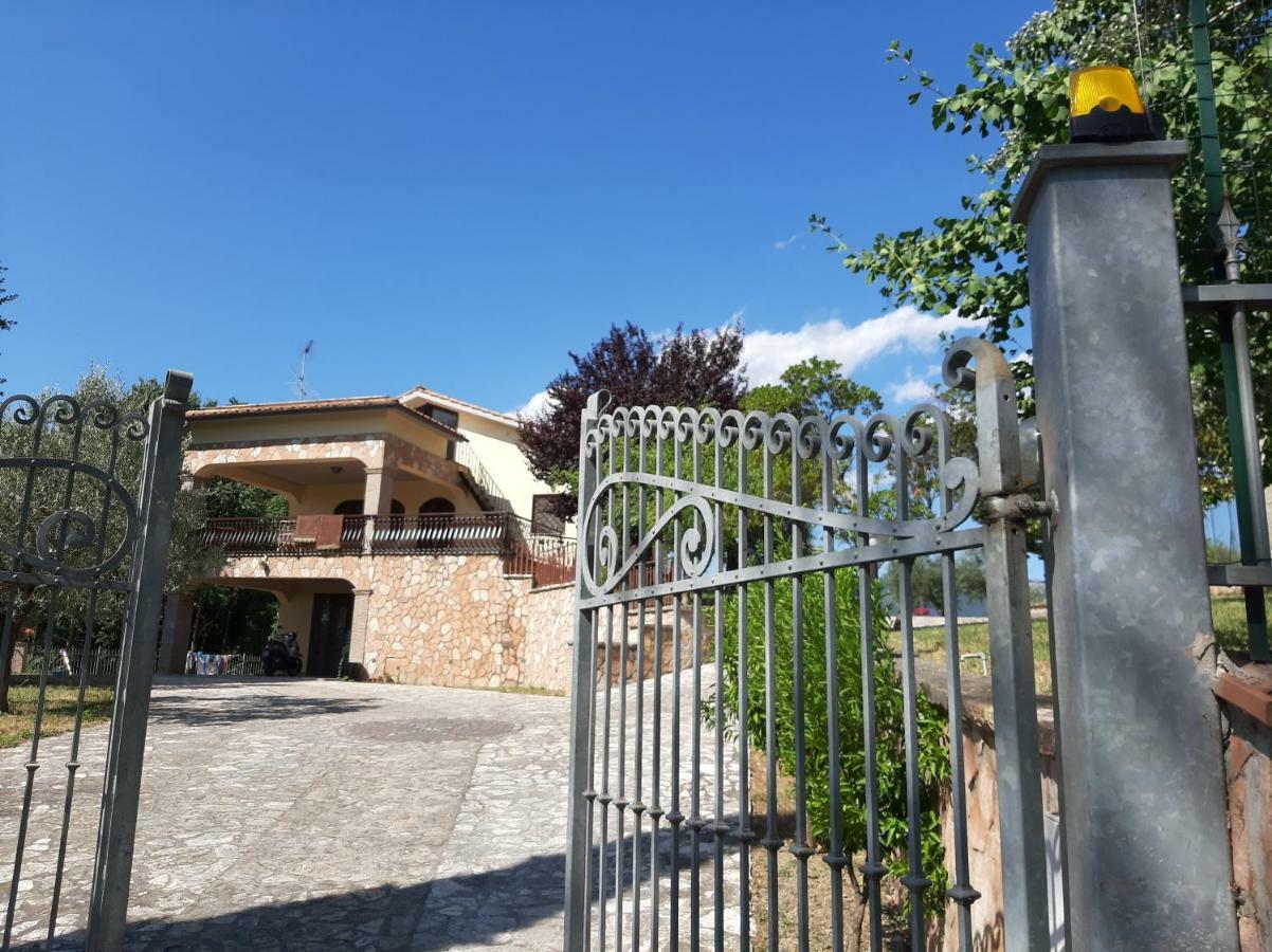 Villa Pacchini Poggio Mirteto Exterior foto
