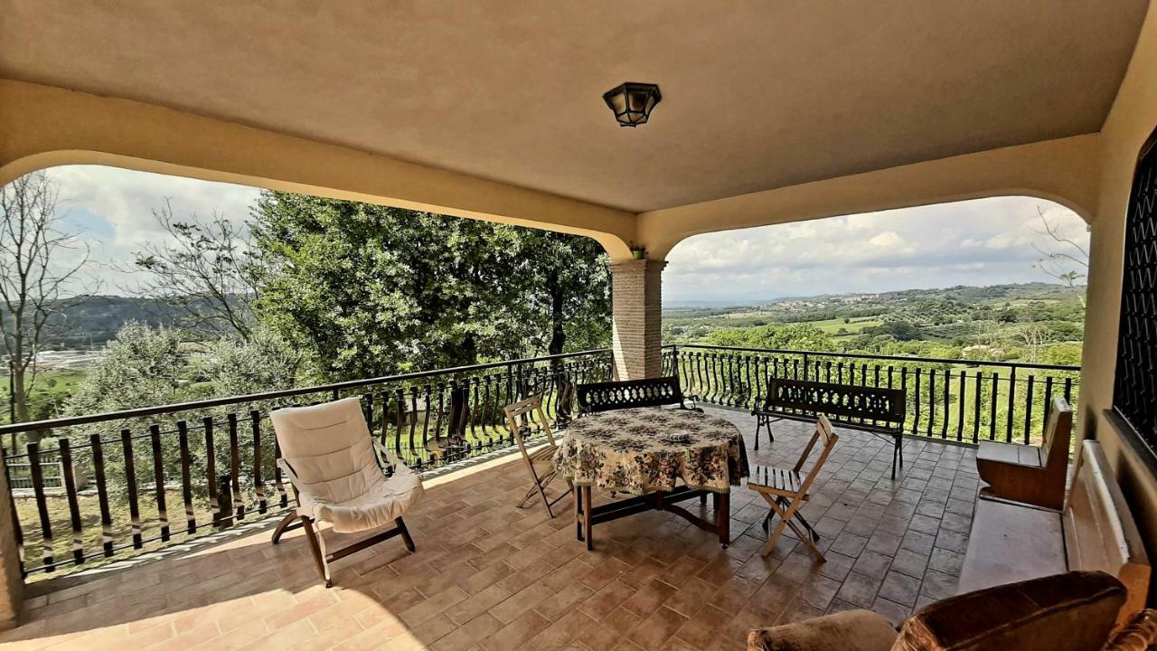 Villa Pacchini Poggio Mirteto Exterior foto